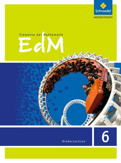 Elemente der Mathematik 6. Schulbuch. Sekundarstufe 1. G9. Niedersachsen, Buch