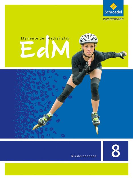 Elemente der Mathematik 8. Schulbuch. Sekundarstufe 1. G9. Niedersachsen, Buch