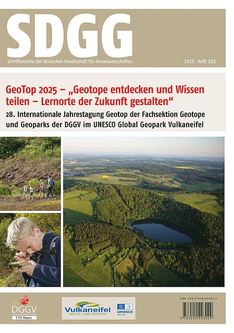 GeoTop 2025 - "Geotope entdecken und Wissen teilen - Lernorte der Zukunft gestalten", Buch