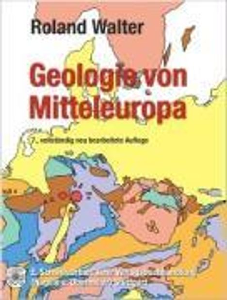 Roland Walter: Geologie von Mitteleuropa, Buch