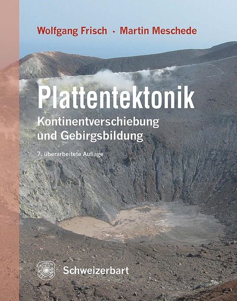 Wolfgang Frisch: Plattentektonik, Buch