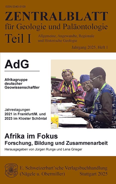 Afrika im Fokus - Forschung, Bildung und Zusammenarbeit, Buch