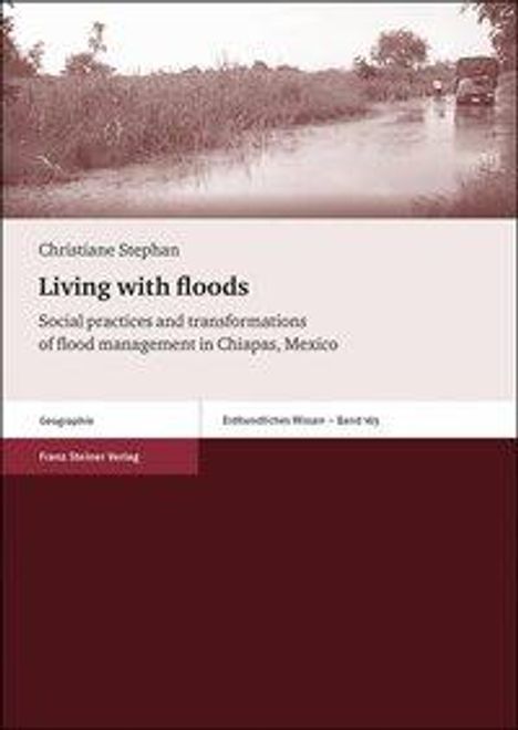 Christiane Stephan: Living with floods, Buch
