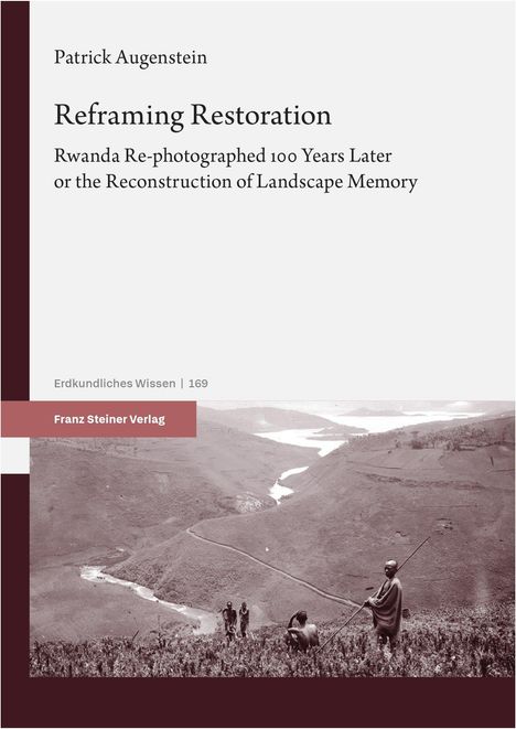 Patrick Augenstein: Reframing Restoration, Buch