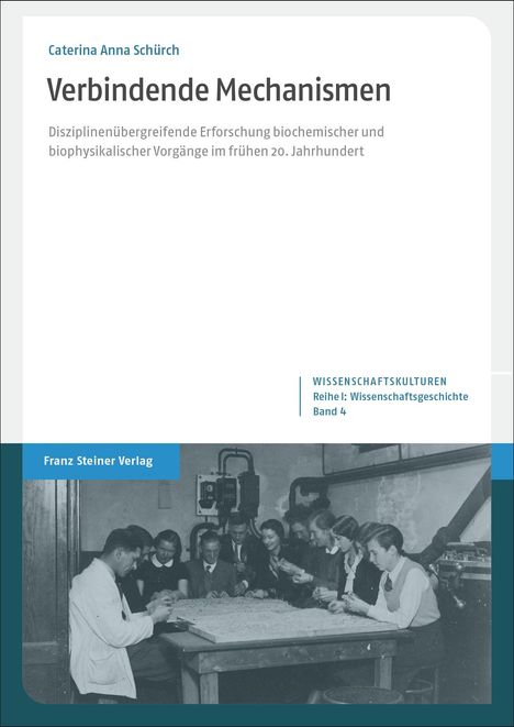 Caterina Schürch: Verbindende Mechanismen, Buch