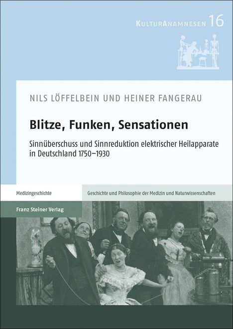 Nils Löffelbein: Blitze, Funken, Sensationen, Buch