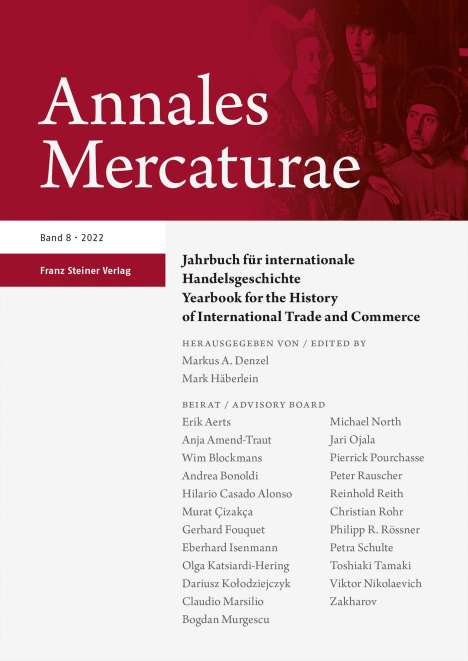 Annales Mercaturae 8 (2022), Buch