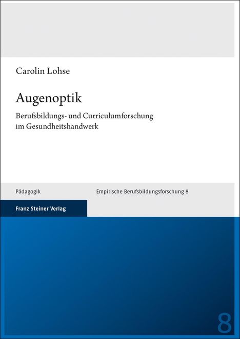 Carolin Lohse: Augenoptik, Buch