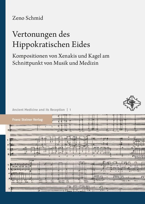 Zeno Schmid: Vertonungen des Hippokratischen Eides, Buch