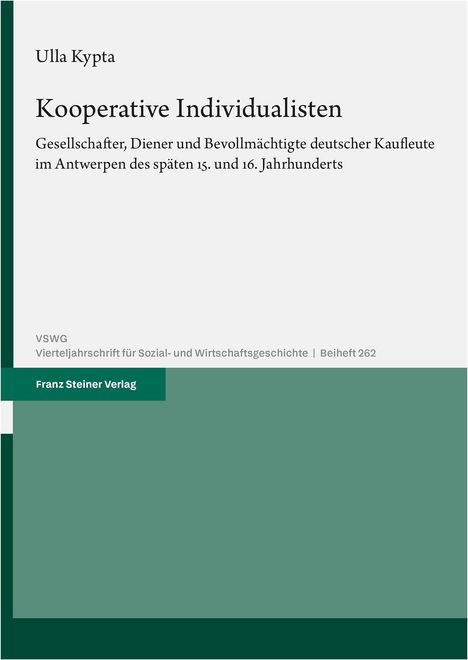 Ulla Kypta: Kooperative Individualisten, Buch