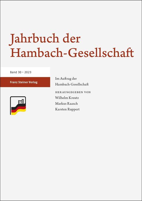 Jahrbuch der Hambach-Gesellschaft 30 (2023), Buch