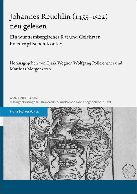 Johannes Reuchlin (1455-1522) neu gelesen, Buch