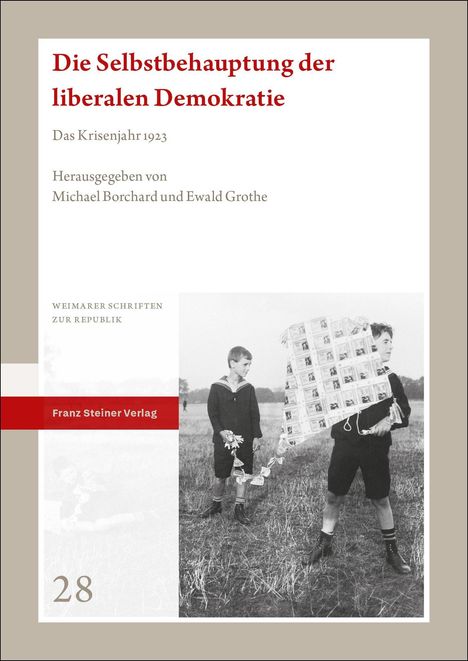 Die Selbstbehauptung der liberalen Demokratie, Buch