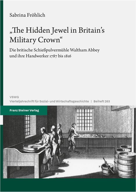 Sabrina Fröhlich: "The Hidden Jewel in Britain's Military Crown", Buch