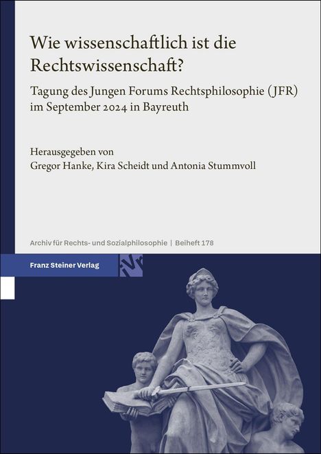 Wie wissenschaftlich ist die Rechtswissenschaft?, Buch