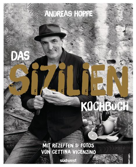 Andreas Hoppe: Das Sizilien-Kochbuch, Buch