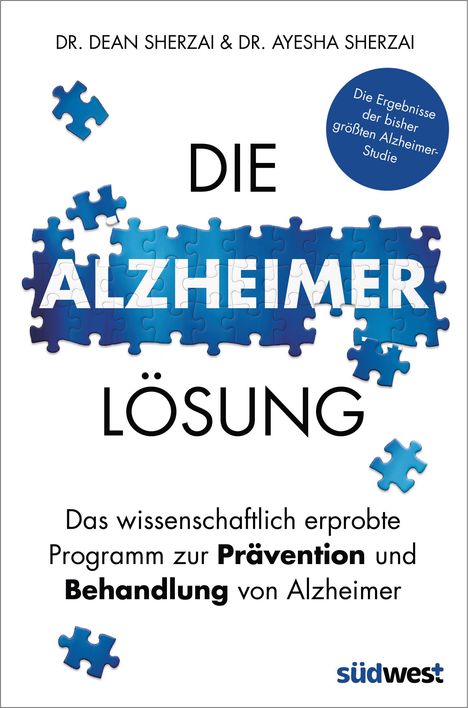 Ayesha Sherzai: Die Alzheimer-Lösung, Buch