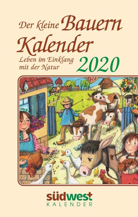 Der kleine Bauernkalender 2020 Taschenkalender, Kalender