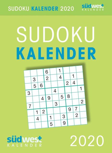 Sudokukalender 2020 Abreißkalender, Diverse