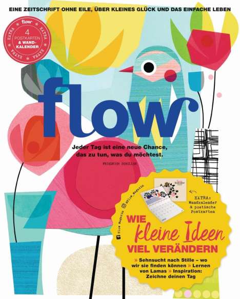 Flow Nummer 47 (1/2020), Buch
