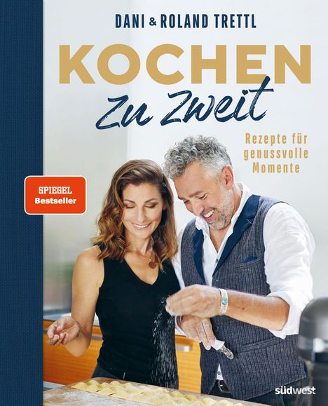 Roland Trettl: Kochen zu zweit, Buch