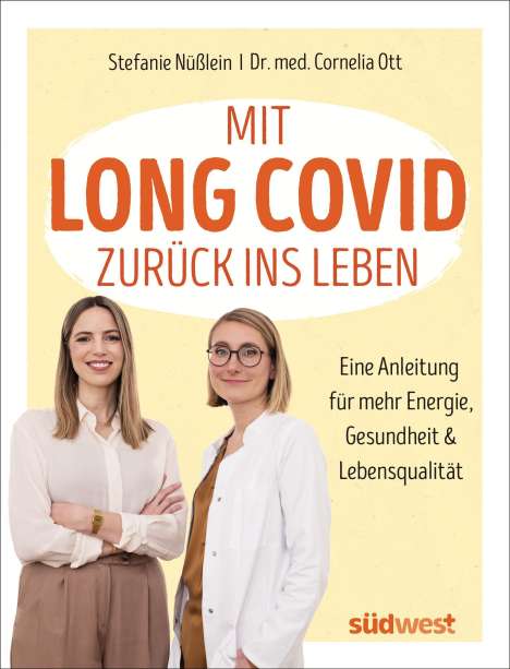 Stefanie Nüßlein: Mit Long Covid zurück ins Leben, Buch