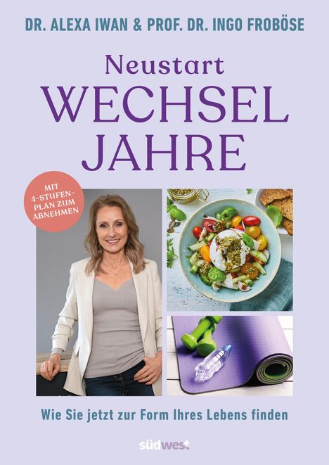 Ingo Froböse: Neustart Wechseljahre, Buch