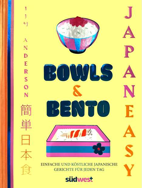 Tim Anderson: Bowls &amp; Bento, Buch