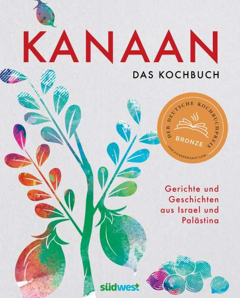 Oz Ben David: Kanaan - das israelisch-palästinensische Kochbuch, Buch