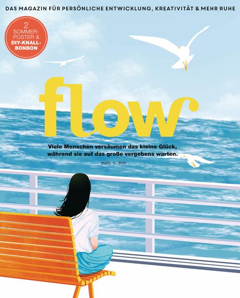 Flow Nummer 75 (5/2023), Buch