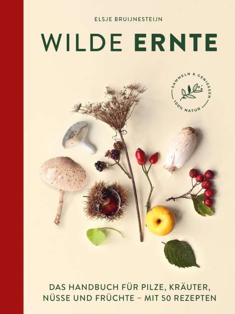 Elsje Bruijnesteijn: Wilde Ernte, Buch