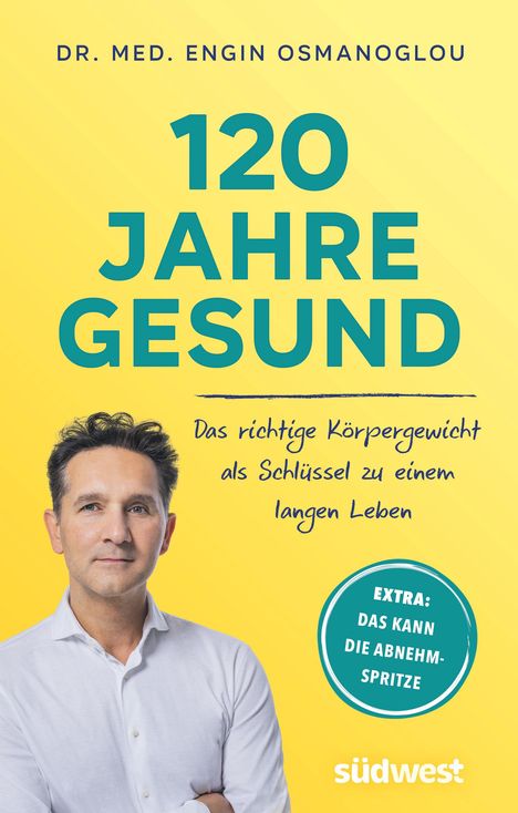 Engin Osmanoglou: 120 Jahre gesund, Buch