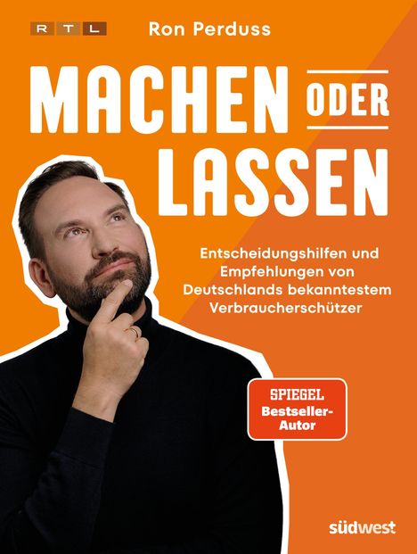 Ron Perduss: Machen oder Lassen, Buch