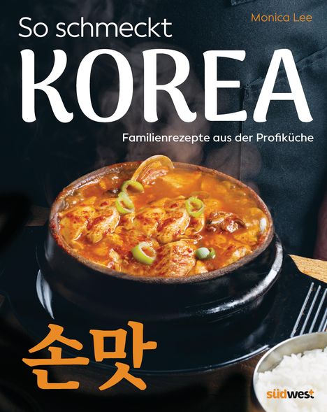 Monica Lee: So schmeckt Korea, Buch