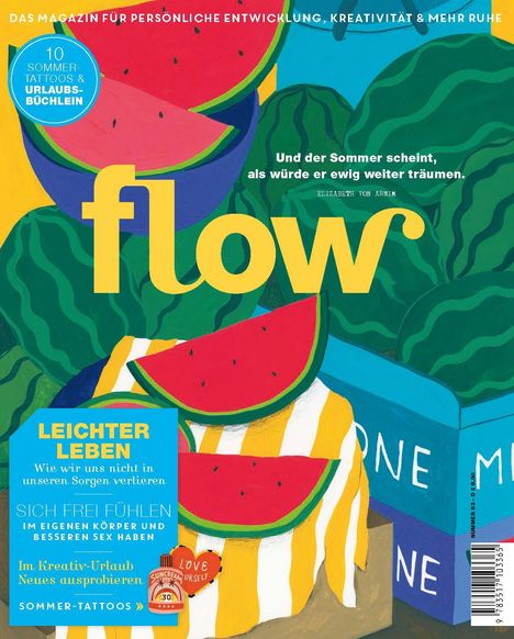 Flow Nummer 83 (5/2024), Buch