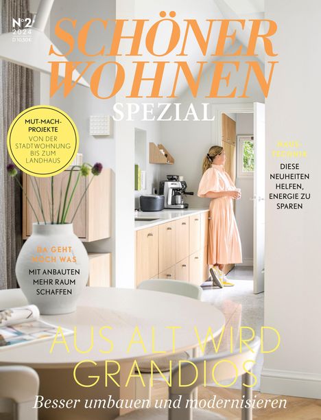 Schöner Wohnen Spezial Nr.2/2024, Buch