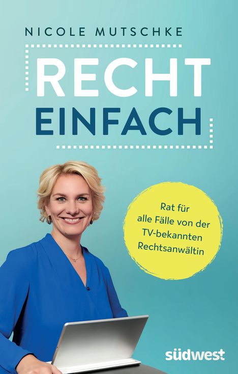 Nicole Mutschke: Recht einfach, Buch