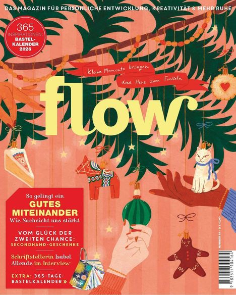 Flow Nummer 94 (8/2025), Buch