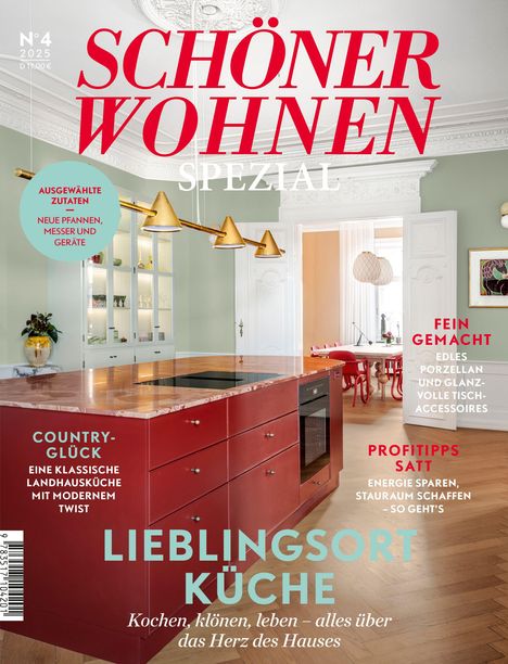 Schöner Wohnen Spezial Nr.4/2025, Buch