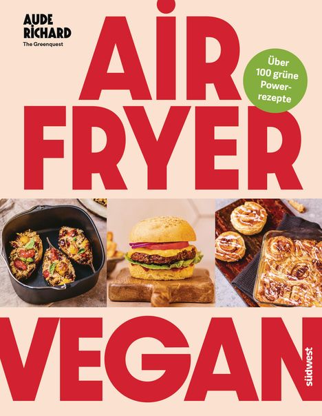 Aude Richard: Airfryer Vegan, Buch