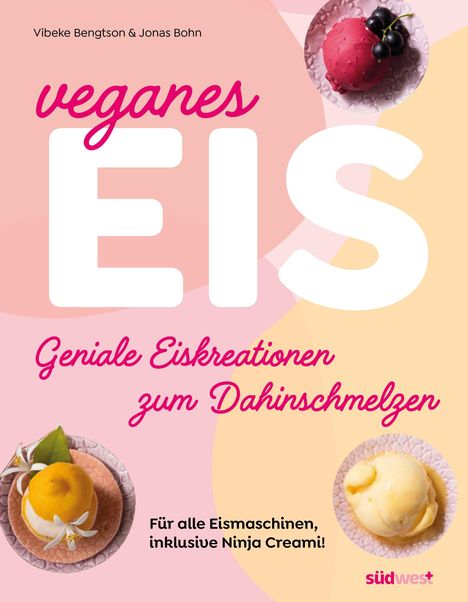 Vibeke Bengtson: Veganes Eis, Buch