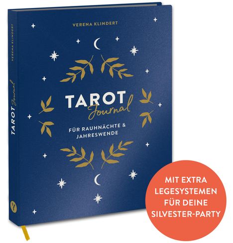 Verena Klindert: Tarot Journal für Rauhnächte und Jahreswende, Buch