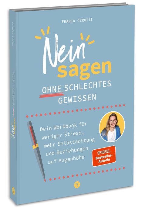 Franca Cerutti: Neinsagen ohne schlechtes Gewissen, Buch