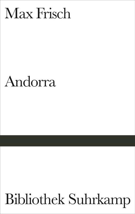 Max Frisch: Andorra, Buch