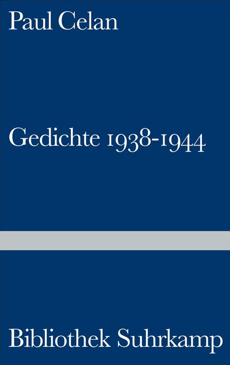 Paul Celan: Gedichte, Buch