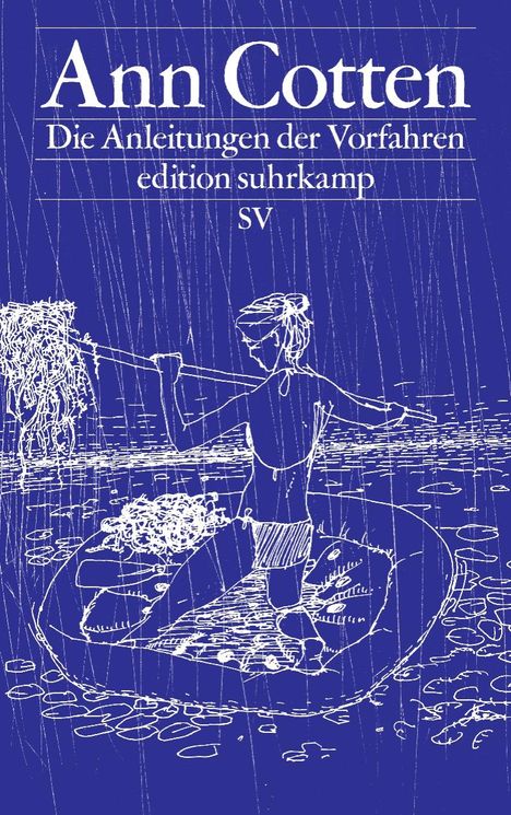 Ann Cotten: Die Anleitungen der Vorfahren, Buch