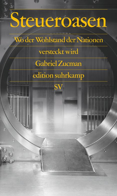 Gabriel Zucman: Steueroasen, Buch