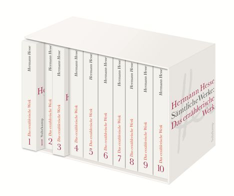 Hermann Hesse: Das erzählerische Werk: Sämtliche Jugendschriften, Romane, Erzählungen, Märchen und Gedichte, Buch