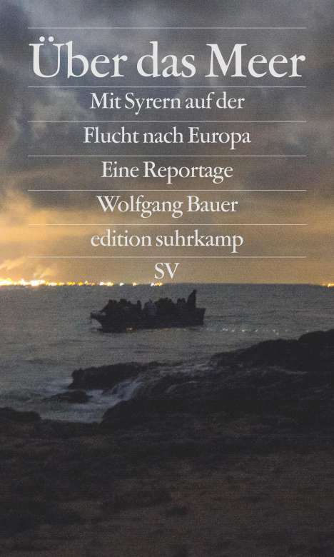 Wolfgang Bauer: Über das Meer, Buch
