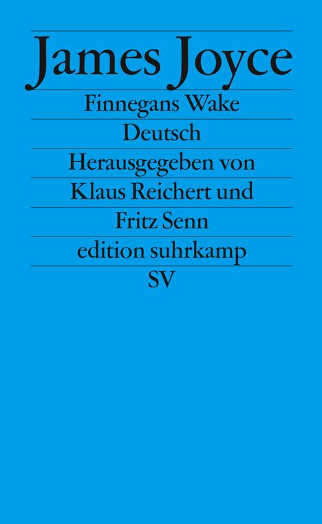 James Joyce: Finnegans Wake, Buch